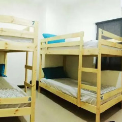 Отель Durian Inn Кровать в общем номере