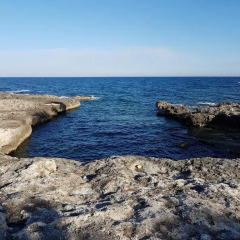 Отель Casa Blu Фонтане-Бьянке пляж