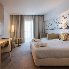 Отель MH Peniche 4* Люкс разные типы кроватей фото 16
