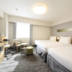 Richmond Hotel Tokyo Suidobashi 3* Улучшенный номер с различными типами кроватей фото 2