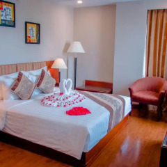 Northern Hotel 4* Номер Делюкс с различными типами кроватей фото 2