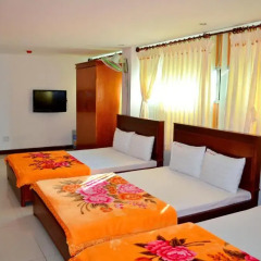Minh Trang Hotel Стандартный семейный номер с двуспальной кроватью фото 5