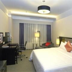 Отель Zhongshan Tegao Business Hotel Китай, Чжуншань - отзывы, цены и фото номеров - забронировать отель Zhongshan Tegao Business Hotel онлайн комната для гостей фото 3