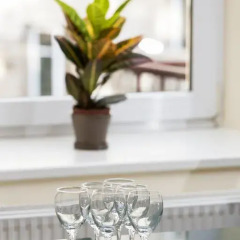 Апартаменты Center City Apartments Люкс с различными типами кроватей фото 14