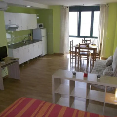 Отель Apartamentos Barajas в номере