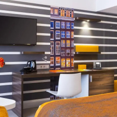 Отель Holiday Inn Amsterdam 4* Стандартный номер фото 2