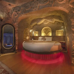 Kapadokya Hill Hotel & Spa 5* Номер Делюкс с различными типами кроватей фото 6