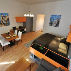 Отель Apartmánový Dum Centrum Брно комната для гостей фото 2