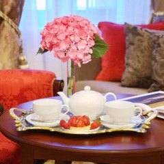 Гостиница Гельвеция 4* Номер категории Эконом с двуспальной кроватью