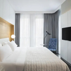 Visconti Palace Hotel 4* Улучшенный номер с различными типами кроватей фото 3
