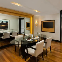 Отель Kempinski Mall Of The Emirates 5* Люкс Corner с различными типами кроватей фото 7