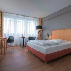 Отель Cityhotel Königstrasse 3* Стандартный номер с различными типами кроватей фото 2