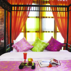 Отель Shanghai Mansion Bangkok 4* Улучшенный номер с разными типами кроватей