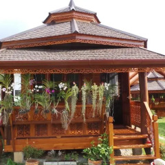 Отель Golden Teak Resort - Baan Sapparot 3* Студия Делюкс с двуспальной кроватью фото 6