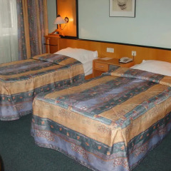 Hotel Cechie Praha 4* Люкс с разными типами кроватей