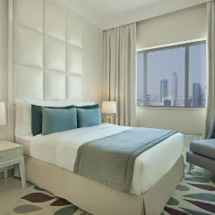 Отель DAMAC Maison Mall Street 5* Номер Делюкс с различными типами кроватей фото 6