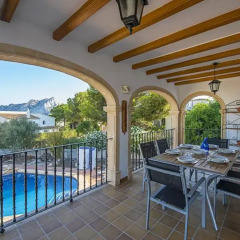 Отель Villa Oceanic бассейн фото 3