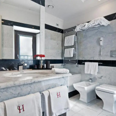 Hotel Lunetta 4* Номер Делюкс с различными типами кроватей фото 5