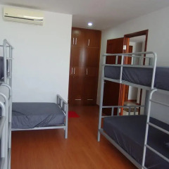Sky Center Hostel Кровать в общем номере с двухъярусной кроватью фото 4