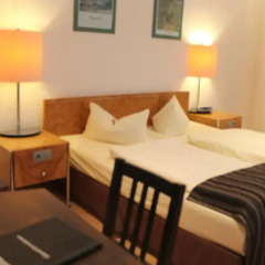 Отель Erlanger Hof 3* Номер Комфорт с различными типами кроватей фото 2