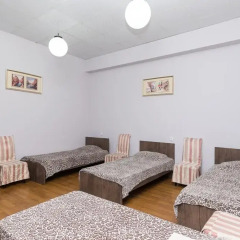 Отель Tiflisi Guest House 2* Кровать в общем номере с двухъярусной кроватью фото 6