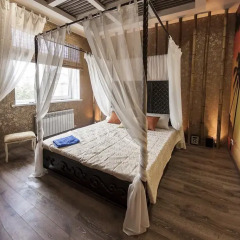 Гостиница Wild West 4* Улучшенный номер с различными типами кроватей фото 8