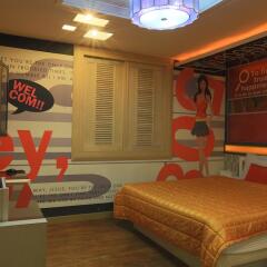 Haeundae Grimm Hotel 2* Стандартный номер с различными типами кроватей фото 22