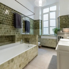 Отель L'Oustaria, Apartment - Old Town Франция, Ницца - отзывы, цены и фото номеров - забронировать отель L'Oustaria, Apartment - Old Town онлайн ванная фото 2