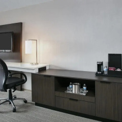 Отель Teaneck Marriott at Glenpointe удобства в номере фото 2