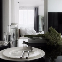Отель The Wide Condotel Phuket Номер Делюкс фото 15
