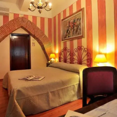 Hotel Albion 3* Стандартный номер с двуспальной кроватью фото 4