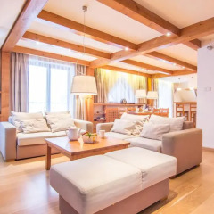 Отель Apartamenty Chata Pod Reglami Закопане комната для гостей фото 2