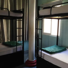 Отель Backpacker's House Нячанг ванная