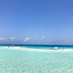 Отель Samura Maldives Guest House Thulusdhoo Остров Гасфинолу пляж фото 2