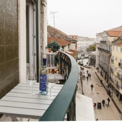 Отель Rossio Delight балкон