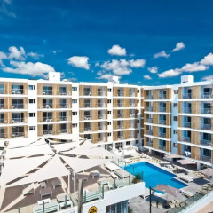 Апартаменты Ryans Ibiza Apartments - Adults Only пляж фото 2