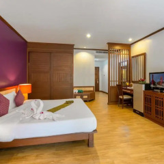 Отель Timber House Ao Nang 3* Улучшенный номер с различными типами кроватей фото 7