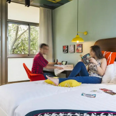 Hotel 75 Стандартный номер с различными типами кроватей фото 4