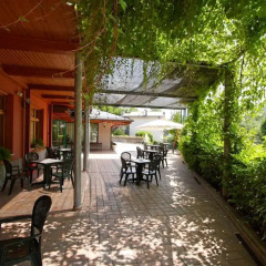 Hotel Centro Benessere Gardel Кьюзафорте парковка