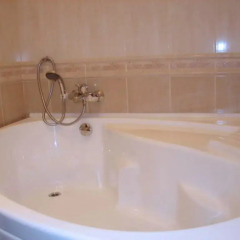 Апартаменты Home Center Kiev Apartments ванная