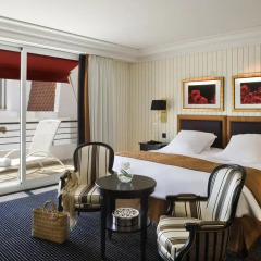 Hotel Barriere Le Majestic 5* Люкс Christian Dior с различными типами кроватей фото 4