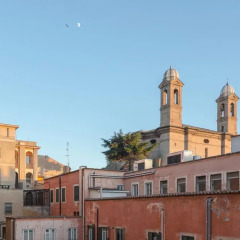 Отель TownHouse by the Spanish Steps Апартаменты с различными типами кроватей фото 20