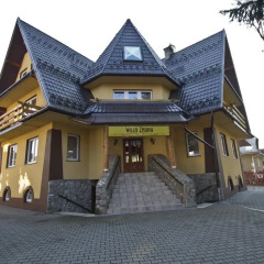 Отель Willa Znana Zakopane Закопане парковка