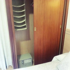 Отель Hostal Avenida Испания, Мадрид - 1 отзыв об отеле, цены и фото номеров - забронировать отель Hostal Avenida онлайн сейф в номере