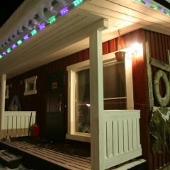 Гостиница Holiday home Vepsskiy Hytor Шале с разными типами кроватей