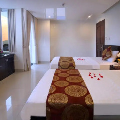 Azura Hotel 2* Номер Делюкс с различными типами кроватей фото 2