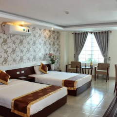 BIDV Hotel 3* Номер Делюкс с различными типами кроватей фото 6
