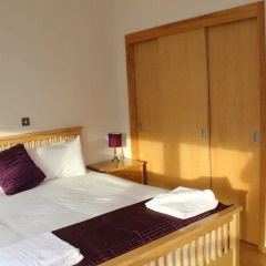 Отель Glasgow Lofts Апартаменты с 2 отдельными кроватями фото 2