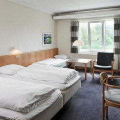 Vejle Center Hotel 3* Стандартный номер с разными типами кроватей фото 7