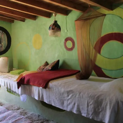 Отель Margarida's Place 3* Номер Эконом разные типы кроватей фото 4